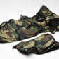 Lenscoat 30" camouflage camera lens cover, Clean, in pouch