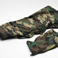 Lenscoat 30" camouflage camera lens cover, Clean, in pouch