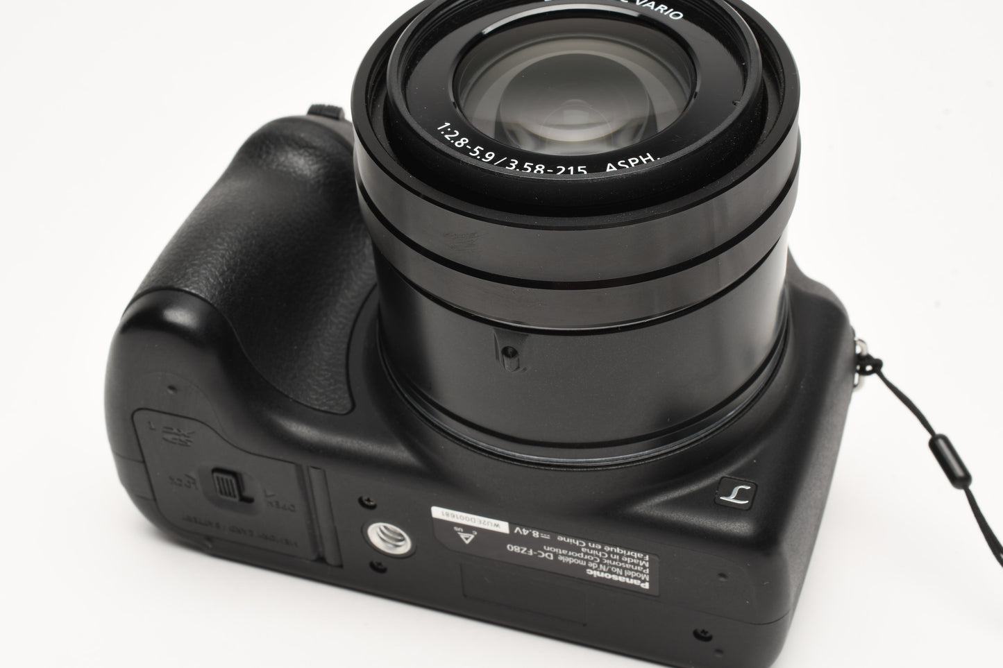 Panasonic Lumix DC-FZ80 18.1MP Digital Point&Shoot camera, 4K, case+manual