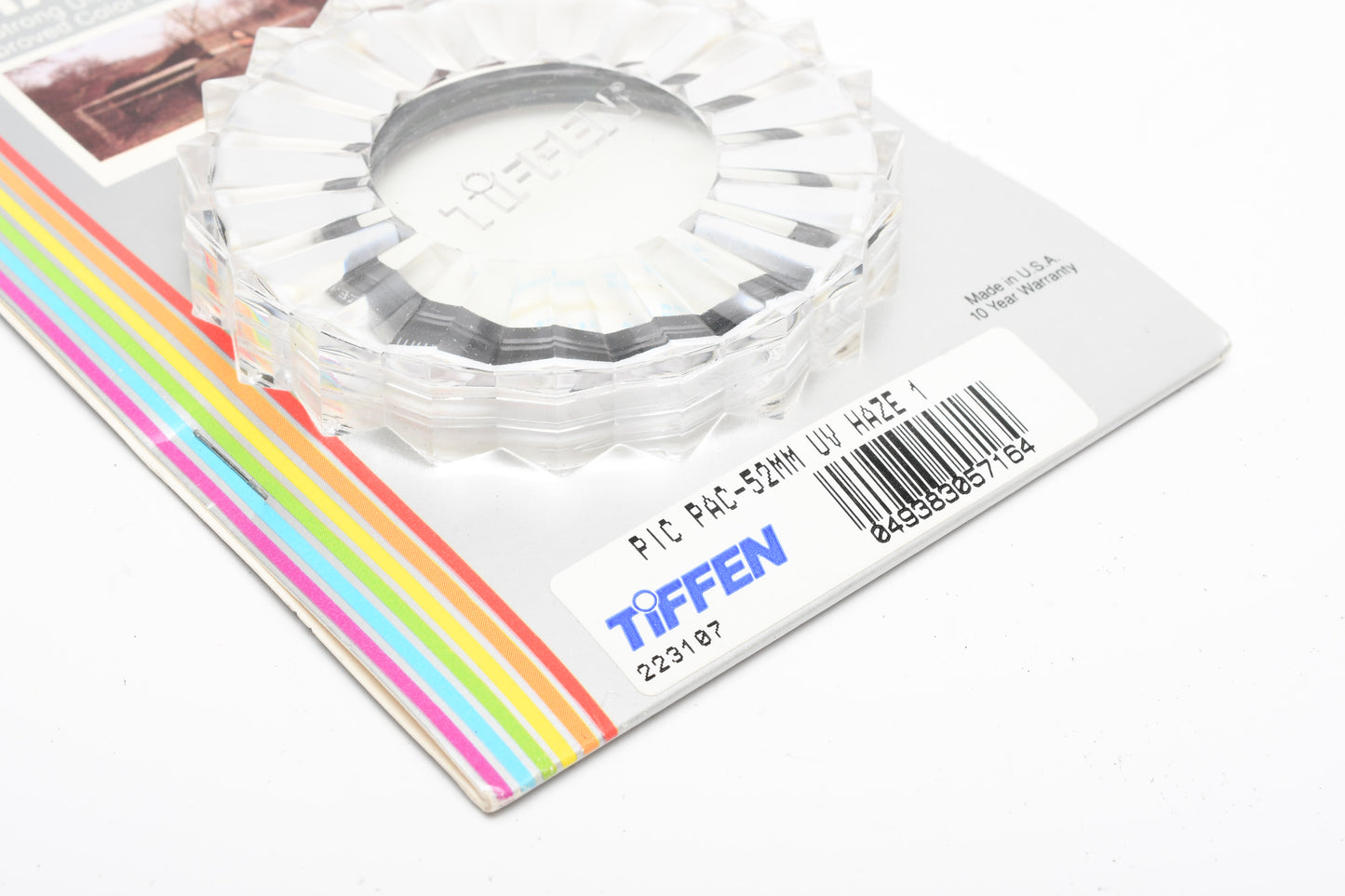 Tiffen 52mm Haze 1A UV filter, New