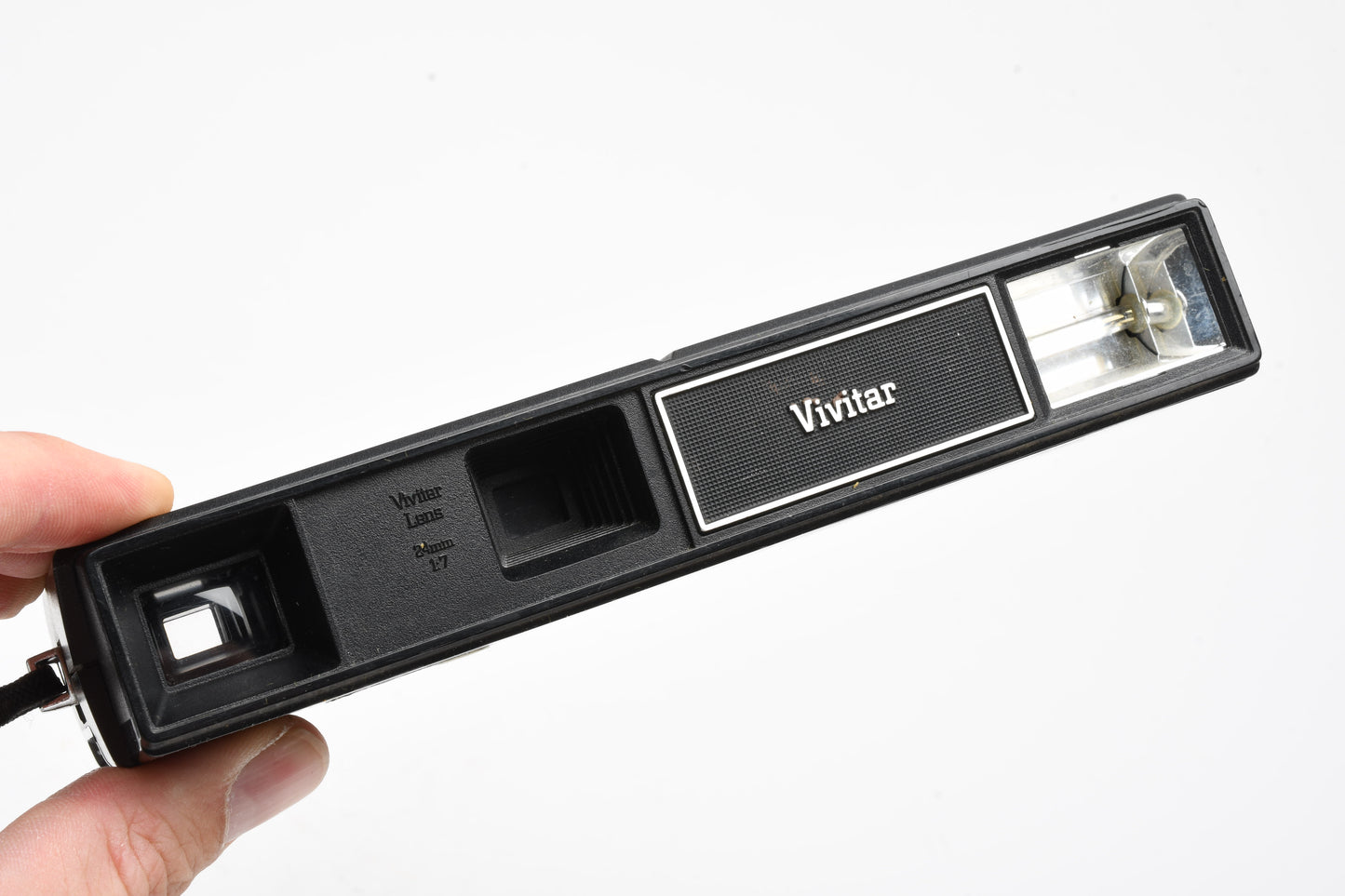 Vivitar 600 110 camera in jewel case, clean