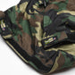Lenscoat 30" camouflage camera lens cover, Clean, in pouch