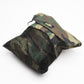 Lenscoat 30" camouflage camera lens cover, Clean, in pouch