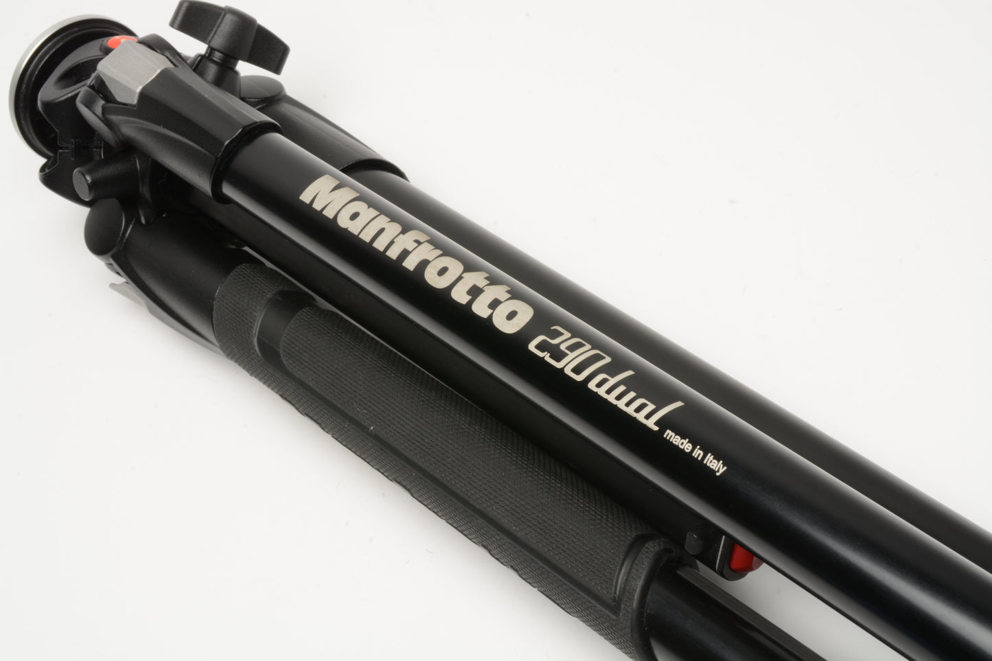 Manfrotto 290 Dual Aluminum Tripod legs only MT290DUA3US, Clean