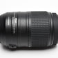 Nikon AF-S Nikkor 55-300mm f4.5-5.6G ED VR zoom lens, Hood, Caps, UV