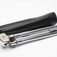 Kalimar PE-8 K-483 Accordion table tripod in case, Tested, good!