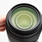 Nikon AF-S Nikkor 55-300mm f4.5-5.6G ED VR zoom lens, Hood, Caps, UV