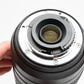 Nikon AF-S Nikkor 55-300mm f4.5-5.6G ED VR zoom lens, Hood, Caps, UV