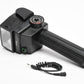 Sunpak Auto 522 Handle mount electronic flash, clean, tested, Flash Only