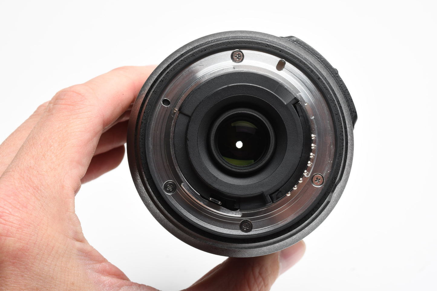 Nikon AF-S Nikkor 55-300mm f4.5-5.6G ED VR zoom lens, Hood, Caps, UV