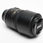 Nikon AF-S Nikkor 55-300mm f4.5-5.6G ED VR zoom lens, Hood, Caps, UV