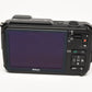 Nikon Coolpix AW110 16MP Digital Point&Shoot Camera Orange Waterproof, Great!