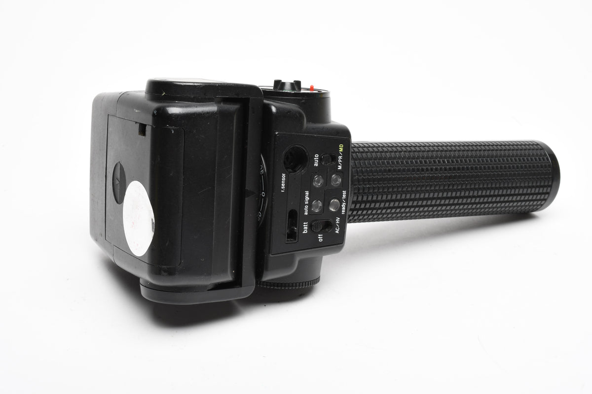 Sunpak Auto 522 Handle mount electronic flash, clean, tested, Flash Only