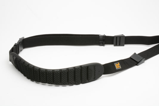 BlackRapid Sling Camera Strap Cross Shot Rubber/Nylon, very clean (Black)