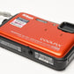 Nikon Coolpix AW110 16MP Digital Point&Shoot Camera Orange Waterproof, Great!