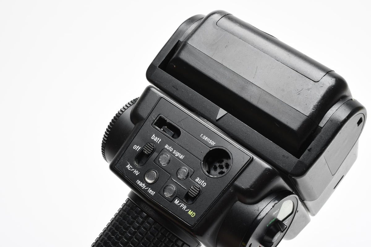 Sunpak Auto 522 Handle mount electronic flash, clean, tested, Flash Only