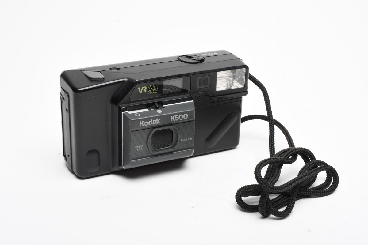 Kodak K500 35mm POint&Shoot w/38mm f5.6 Kodar Lens, Tested