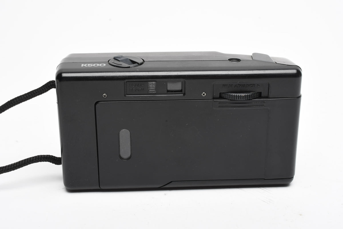 Kodak K500 35mm POint&Shoot w/38mm f5.6 Kodar Lens, Tested