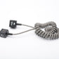 Nikon SC-17 TTL coiled cable, clean, fully tested, works great