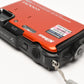 Nikon Coolpix AW110 16MP Digital Point&Shoot Camera Orange Waterproof, Great!