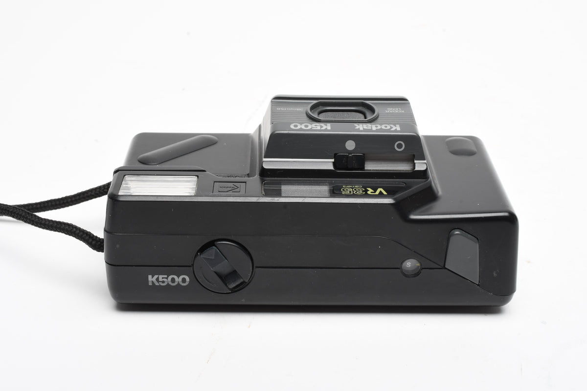 Kodak K500 35mm POint&Shoot w/38mm f5.6 Kodar Lens, Tested
