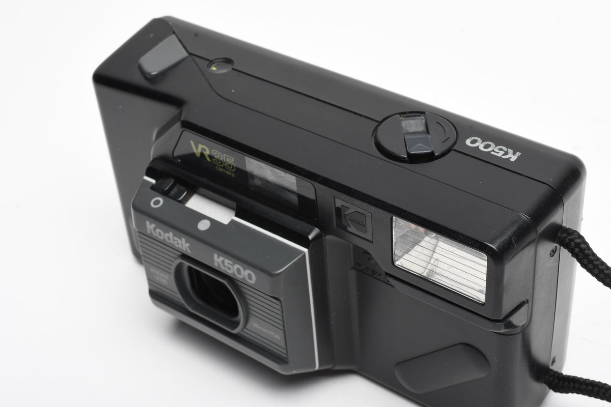 Kodak K500 35mm POint&Shoot w/38mm f5.6 Kodar Lens, Tested
