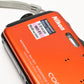 Nikon Coolpix AW110 16MP Digital Point&Shoot Camera Orange Waterproof, Great!