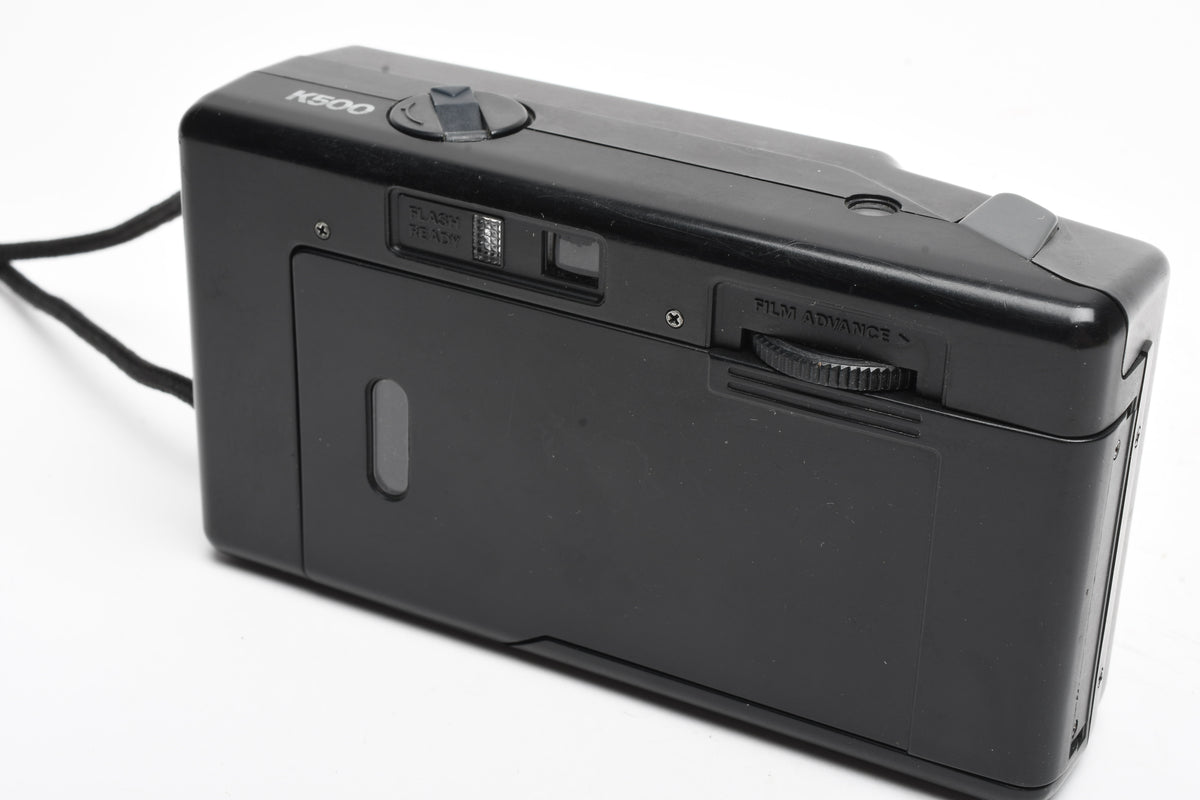 Kodak K500 35mm POint&Shoot w/38mm f5.6 Kodar Lens, Tested