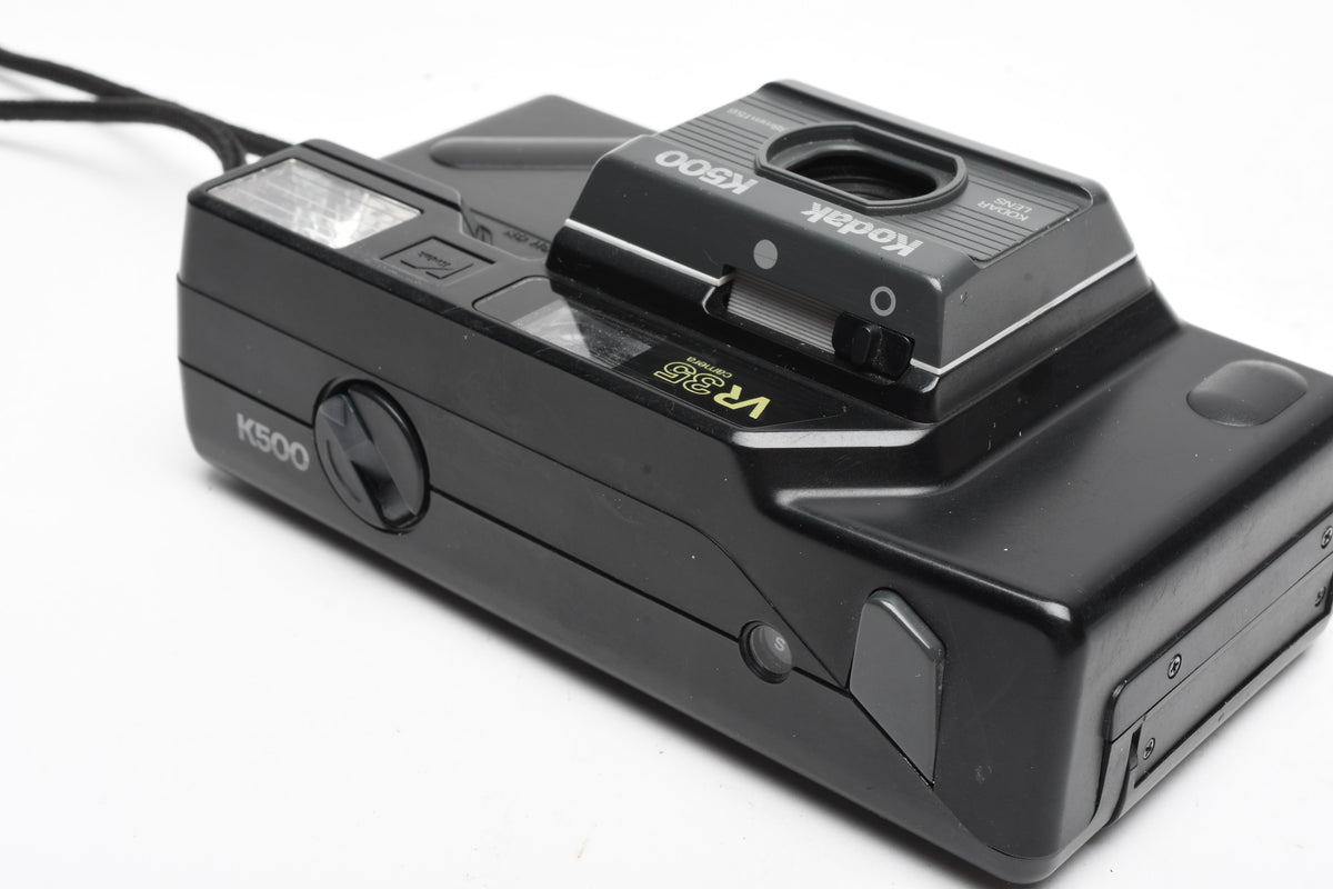 Kodak K500 35mm POint&Shoot w/38mm f5.6 Kodar Lens, Tested