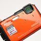 Nikon Coolpix AW110 16MP Digital Point&Shoot Camera Orange Waterproof, Great!