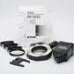 Sigma EM-140 DG TTL Macro Ringlight Flash for Canon EOS, rings, tested, great