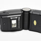 Nikon SB-16B Speedlight flash w/AS-9 shoe mount, case, diffuser, gently used