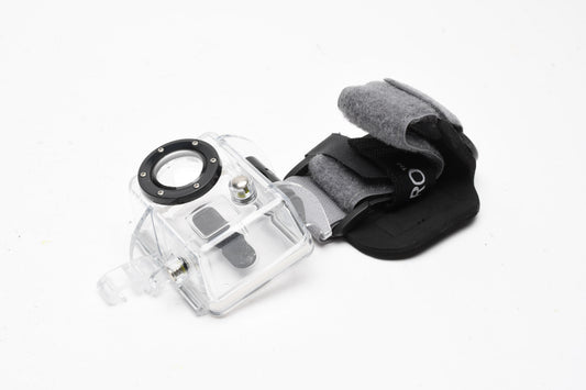 GoPro Hero Wrist strap and Waterproof Housing for OG