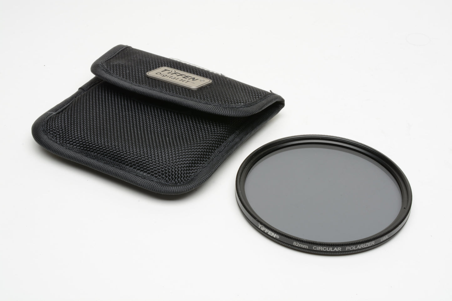 Tiffen 82mm Circular Polarizing Filter in Pouch, Clean