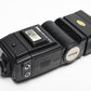 Nikon SB-16B Speedlight flash w/AS-9 shoe mount, case, diffuser, gently used