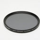 Tiffen 82mm Circular Polarizing Filter in Pouch, Clean