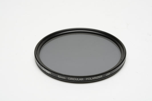 Tiffen 82mm Circular Polarizing Filter in Pouch, Clean