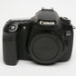 Canon EOS 60D Body, batt, charger, strap, USA version, 17,652 Acts!