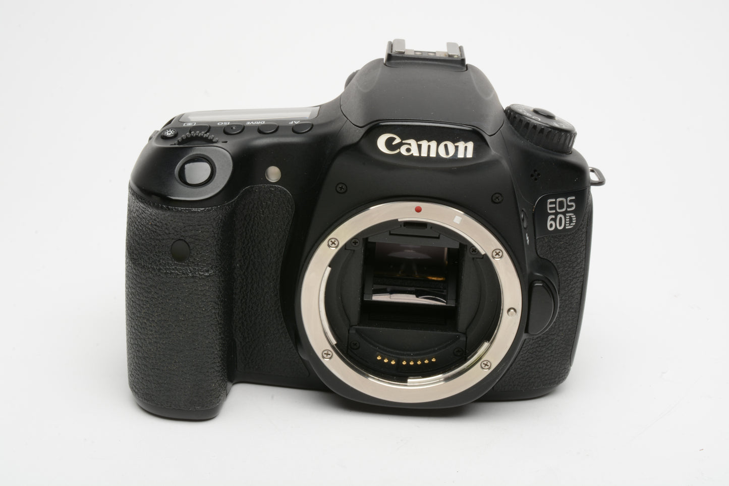 Canon EOS 60D Body, batt, charger, strap, USA version, 17,652 Acts!