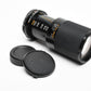 Tamron 80-210mm f3.8-4 Adaptall lens 103A w/Choice of Mount, caps, Nice