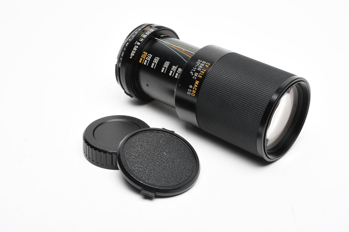 Tamron 80-210mm f3.8-4 Adaptall lens 103A w/Choice of Mount, caps, Nice