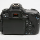 Canon EOS 60D Body, batt, charger, strap, USA version, 17,652 Acts!