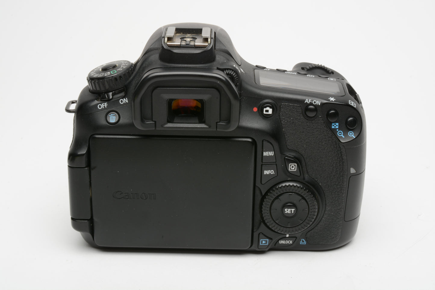 Canon EOS 60D Body, batt, charger, strap, USA version, 17,652 Acts!