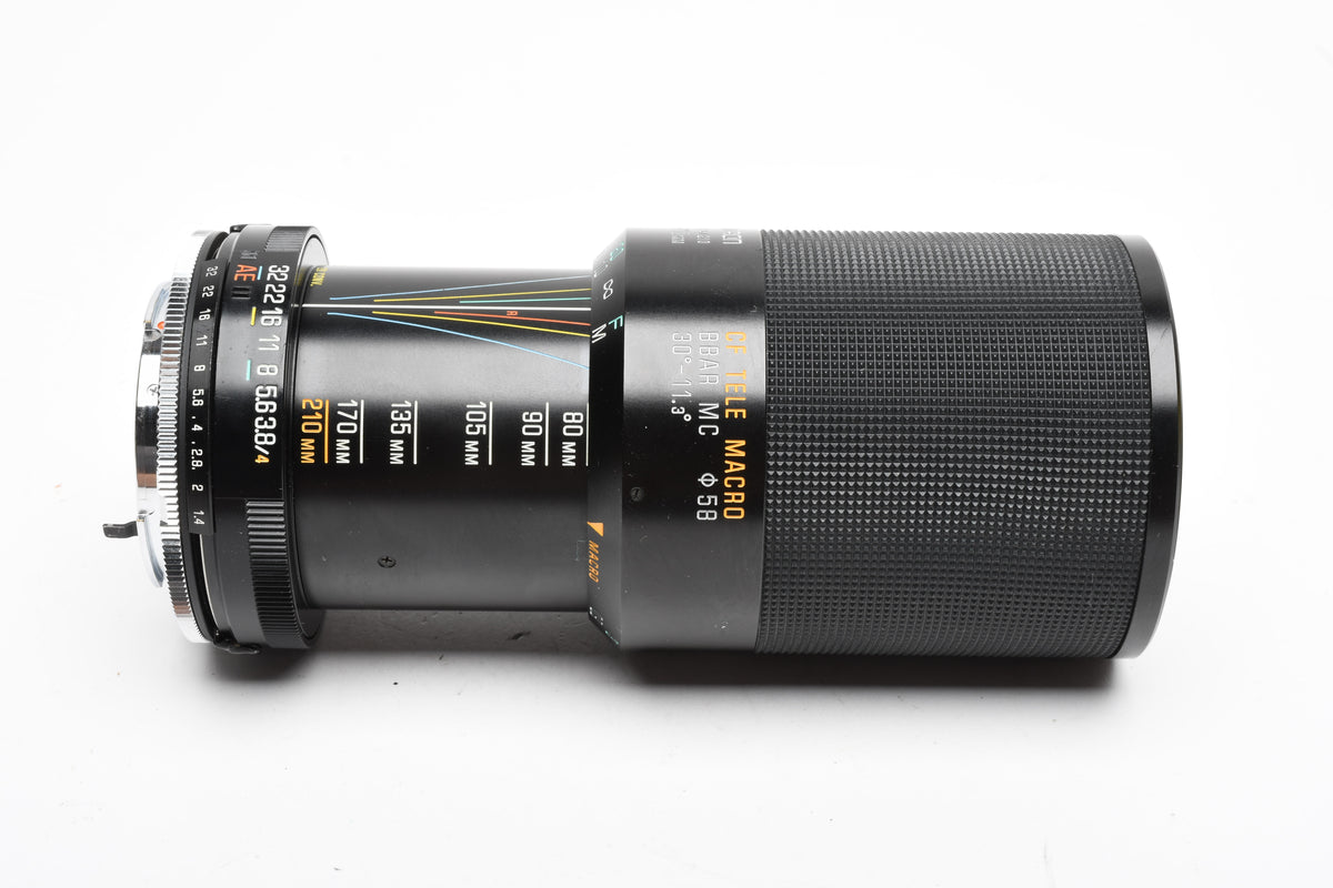 Tamron 80-210mm f3.8-4 Adaptall lens 103A w/Choice of Mount, caps, Nice