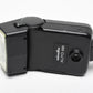 Minolta Auto 28 electronic flash, tested, w/Case