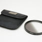 Tiffen 77mm Clear/ND 0.6 Filter in Pouch, Clean