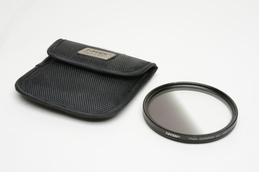 Tiffen 77mm Clear/ND 0.6 Filter in Pouch, Clean