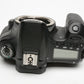 Canon EOS 60D Body, batt, charger, strap, USA version, 17,652 Acts!