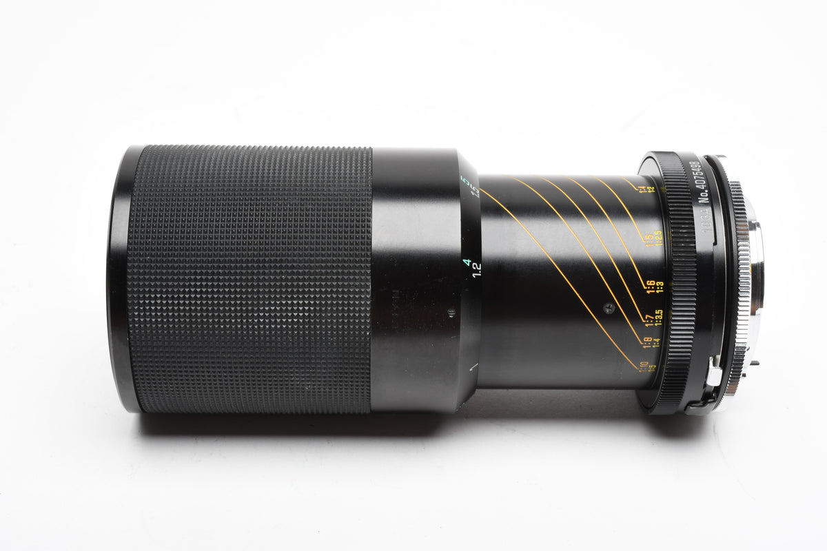 Tamron 80-210mm f3.8-4 Adaptall lens 103A w/Choice of Mount, caps, Nice
