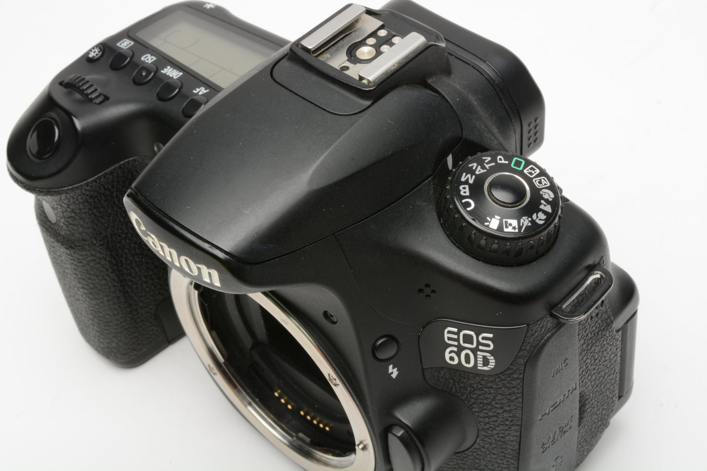 Canon EOS 60D Body, batt, charger, strap, USA version, 17,652 Acts!